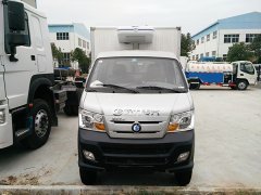 重汽王牌3.1米冷藏車