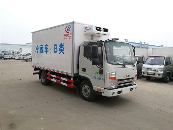 江淮帥鈴4.08米冷藏車（窄體）