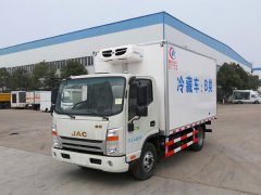 江淮帥鈴冷藏車（寬體）