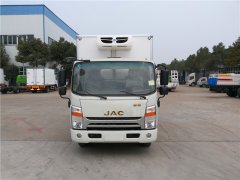 江淮帥鈴4.08米冷藏車（寬體）