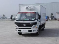 歐馬可4.08米冷藏車