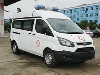 福特新全順V362汽油救護車