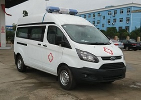 福特新全順V362汽油救護車