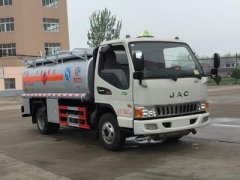 國(guó)五江淮5方加油車