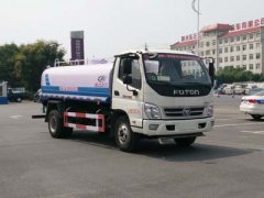 福田9方灑水(shuǐ)車(CLW5130GSSB5)