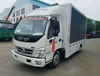 奧鈴LED宣傳車(6.8平方)