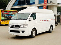 福田G7面包冷藏車BJ5039XLC-C5