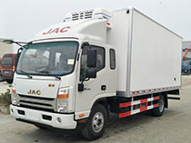 江淮帥鈴排半5.2米冷藏車HFC5100XLCP71K1C6V