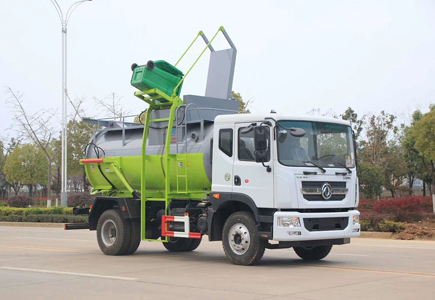 市(shì)政環衛國(guó)六餐廚垃圾車精品推薦