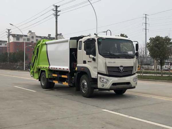 福田瑞沃12方壓縮垃圾車 國(guó)六