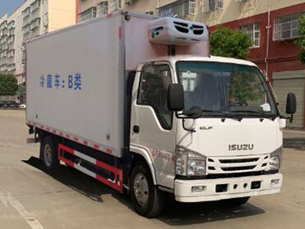 五十鈴100P國(guó)六冷藏車