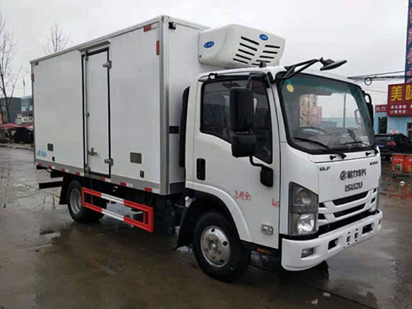 五十鈴KV100國(guó)六冷藏車