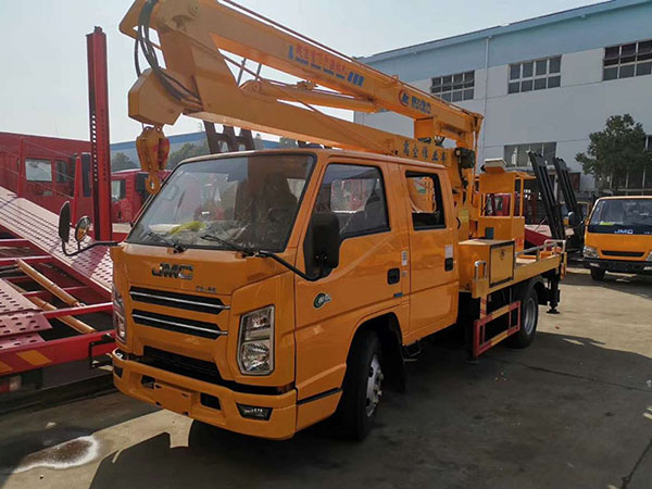 江鈴順達藍牌國(guó)六高(gāo)空作業(yè)車