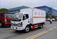 廂式車系列國(guó)六危險品運輸車精品推薦