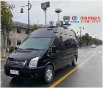 程力福特新世代5G智能(néng)指揮車