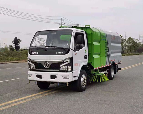 東風福瑞卡5方洗掃車