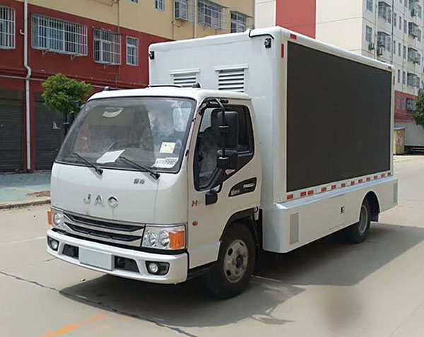 國(guó)六江淮康鈴H5宣傳車